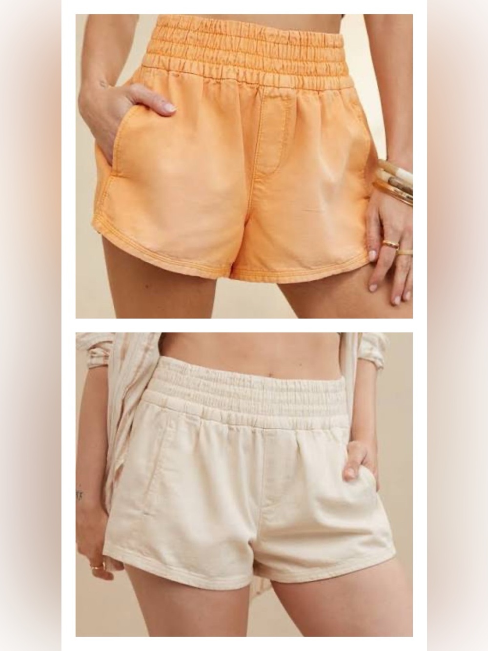 Aerie Baywatch High Wasted Pull On Shorts XL - Lot of 2